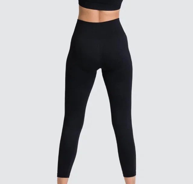 Seamless Gym Yoga Sports Bra and Leggings Running Athletic Workout Clothes Set for Women Wholesale
