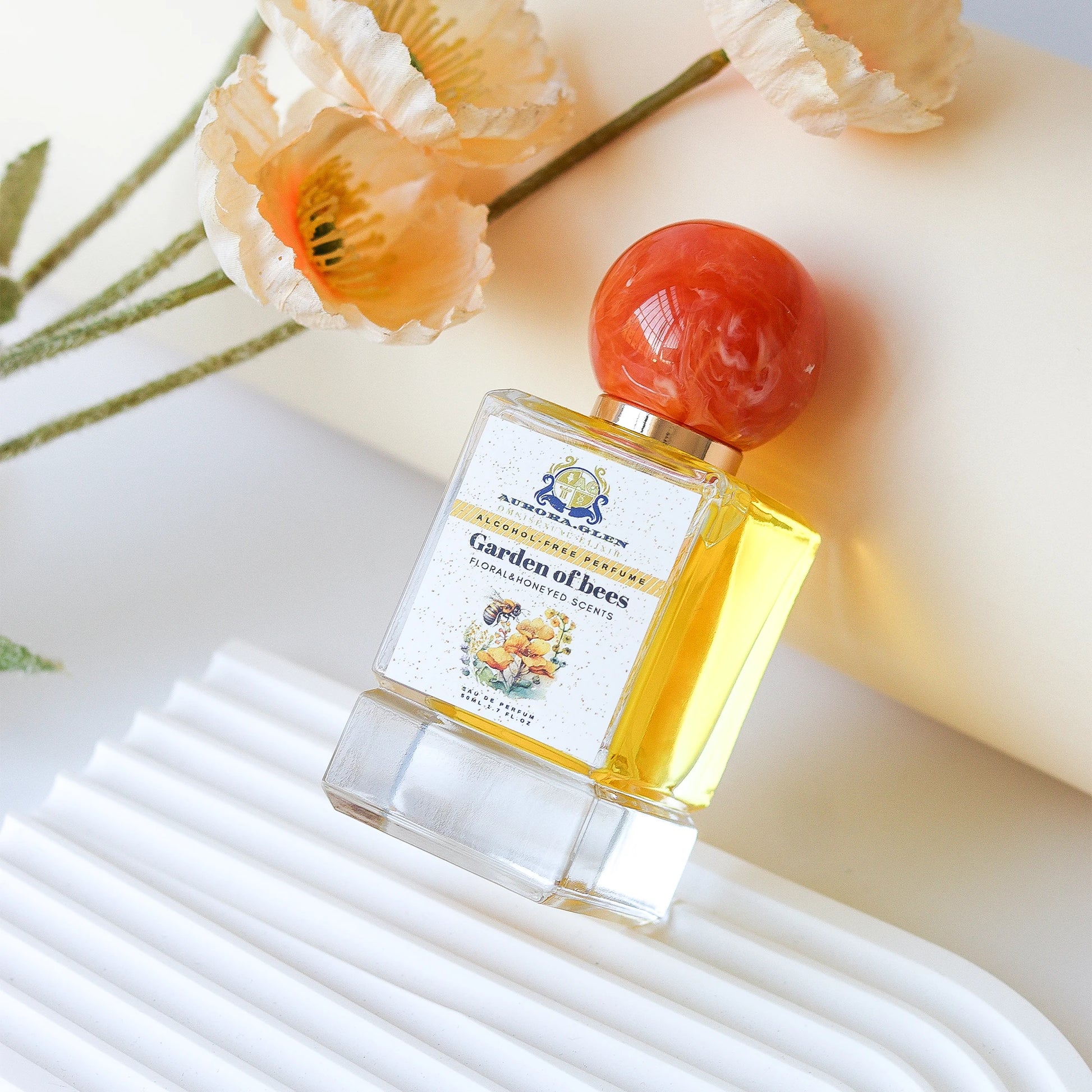 Garden of Bees Women's Perfume Floral Honeyed Fragrance with Vanilla & Musk Long-Lasting EDP 50ml honey scent perfume daily