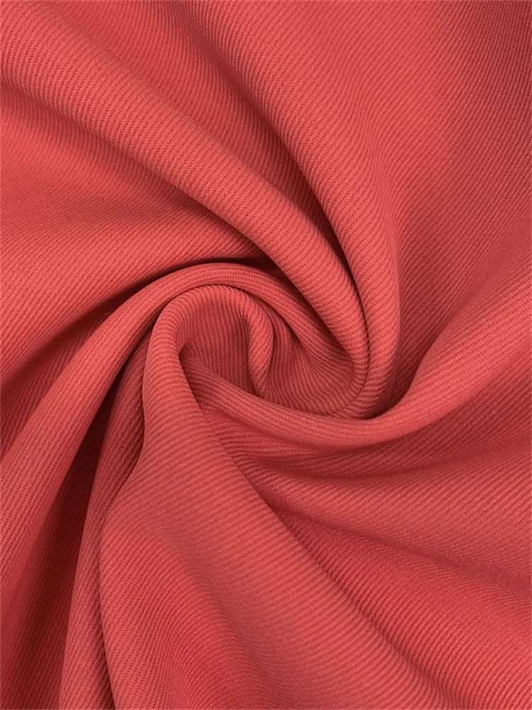 UOOZEE 2025 New Spring Women's Party Evening Maxi Dresses Puff Sleeves Buttoned Stand collar Hollow Elegant Red Banquet Dress