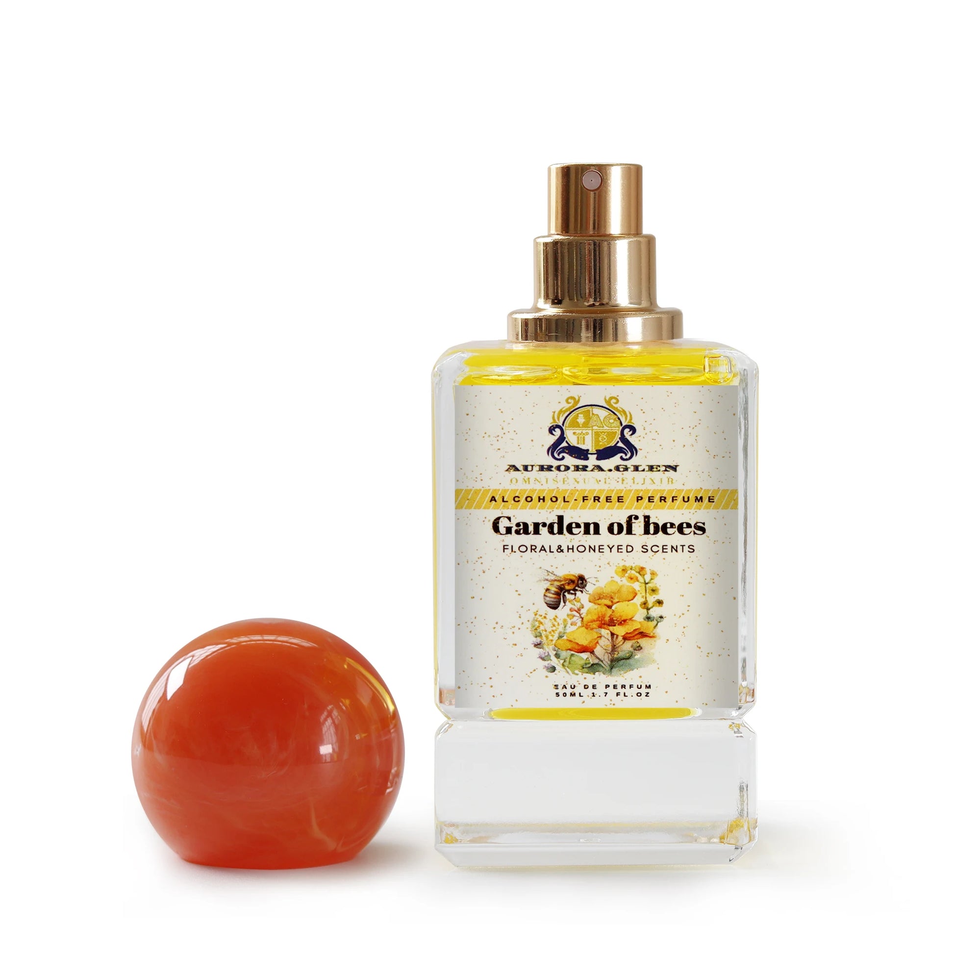 Garden of Bees Women's Perfume Floral Honeyed Fragrance with Vanilla & Musk Long-Lasting EDP 50ml honey scent perfume daily