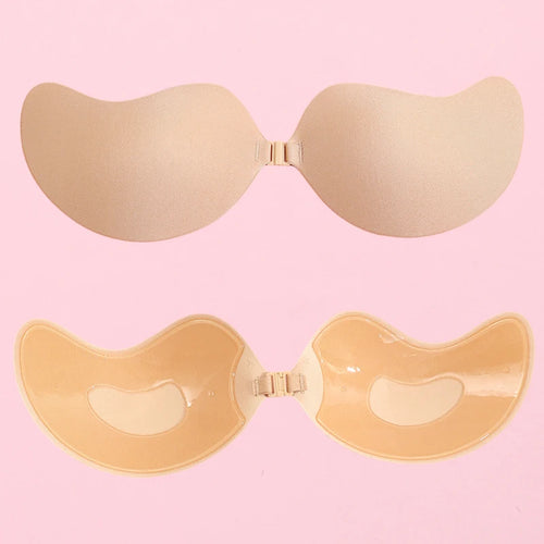 1 Piece Invisible Stick-On Lift Bra, Strapless & Seamless Push Up Anti-convex Bra, Women's Lingerie & Underwear Accessories