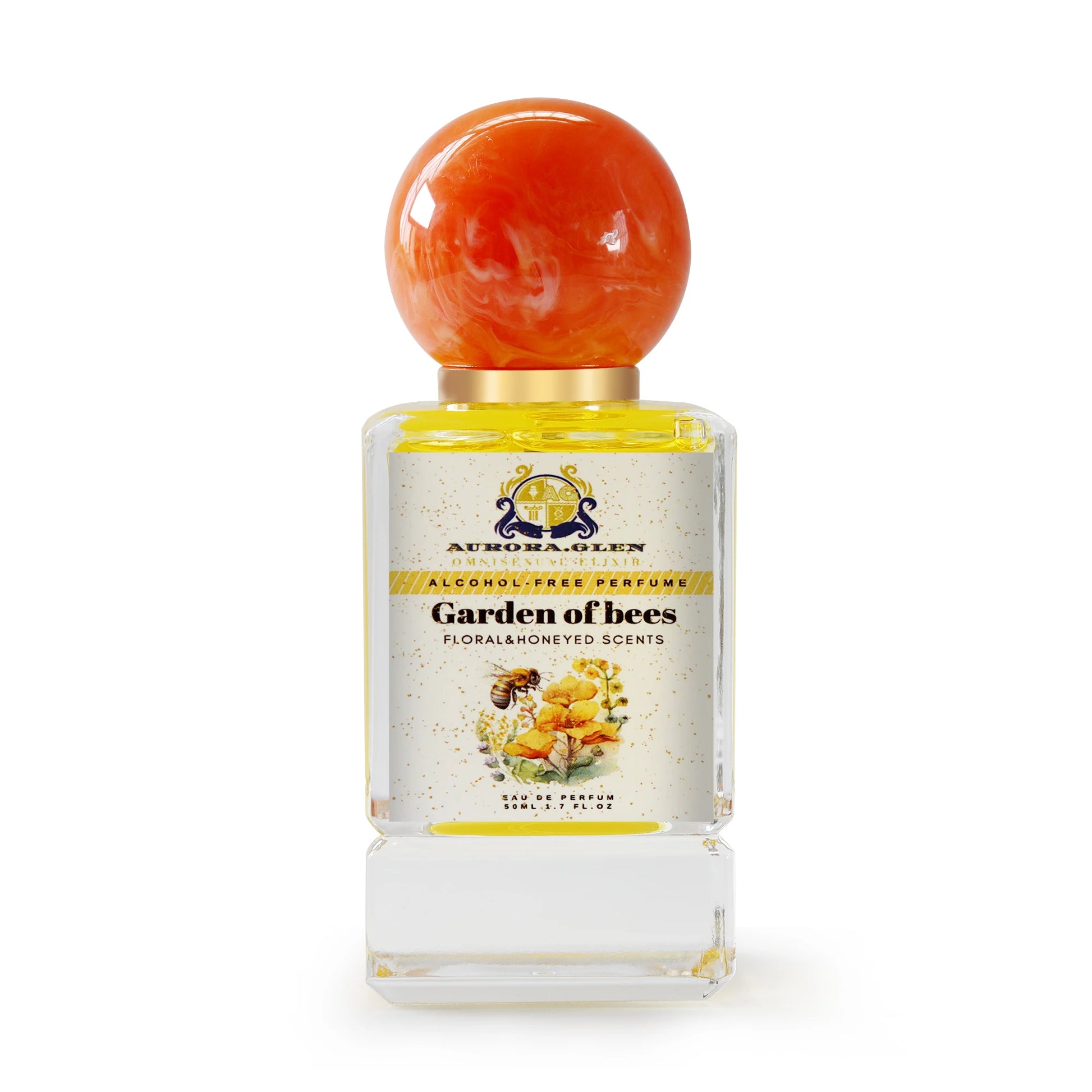 Garden of Bees Women's Perfume Floral Honeyed Fragrance with Vanilla & Musk Long-Lasting EDP 50ml honey scent perfume daily