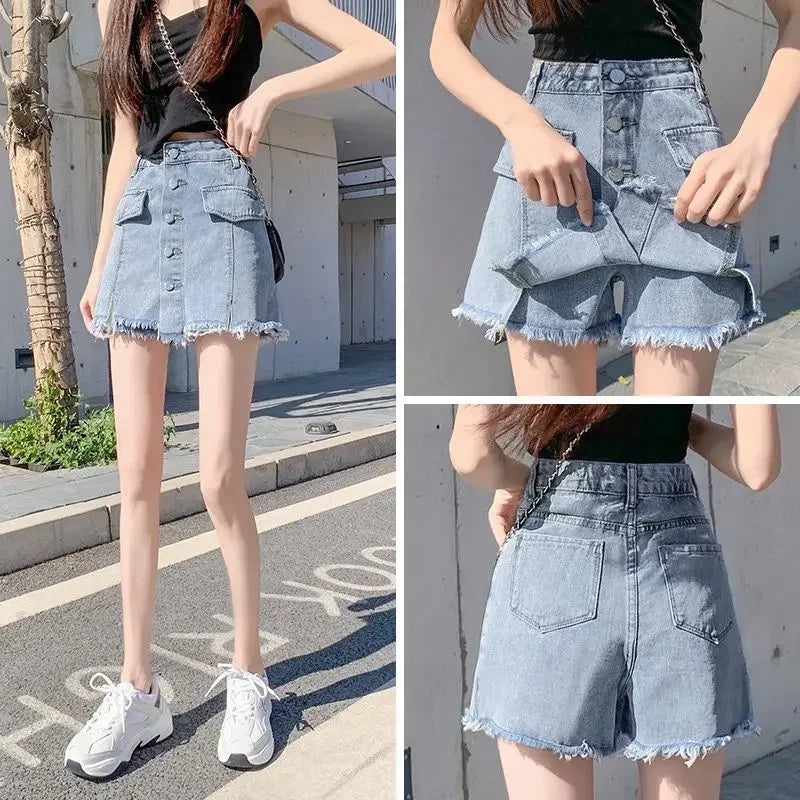 Jeans Skirts for Women High Waist  Tight Wrap Luxury Elegant Quality Vintage Harajuku Korean Fashion Y2k Cheap Woman Denim Skirt