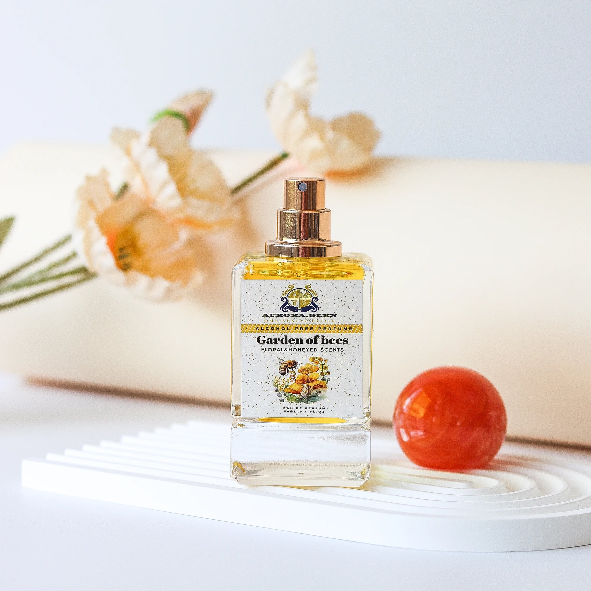 Garden of Bees Women's Perfume Floral Honeyed Fragrance with Vanilla & Musk Long-Lasting EDP 50ml honey scent perfume daily