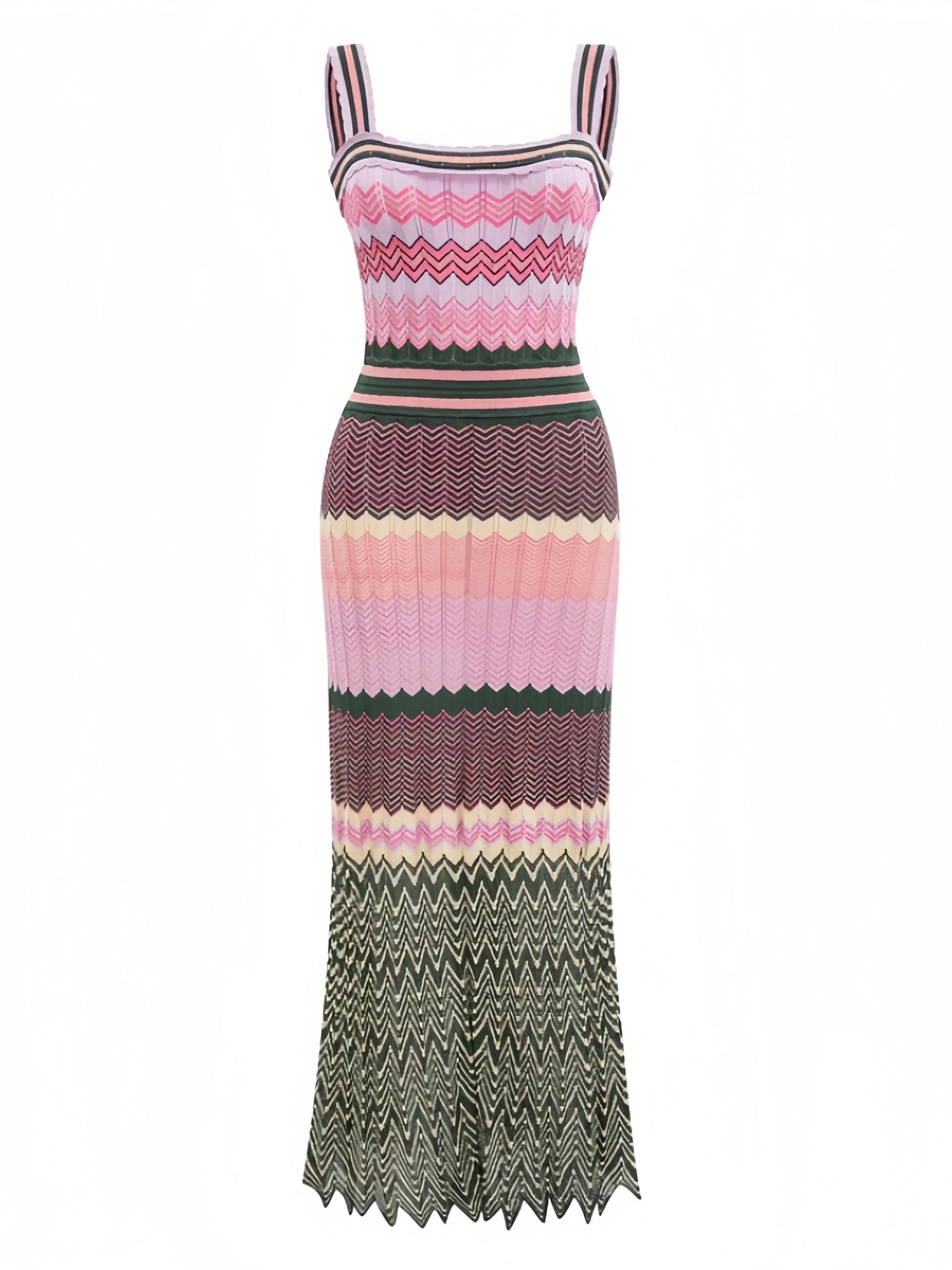 Luxury Design Knitted Dubai Arab Long Maxi Dress Women Elegant Sleeveless Vintage Dresses Vacation Brand Wear Trendy Boho Dress