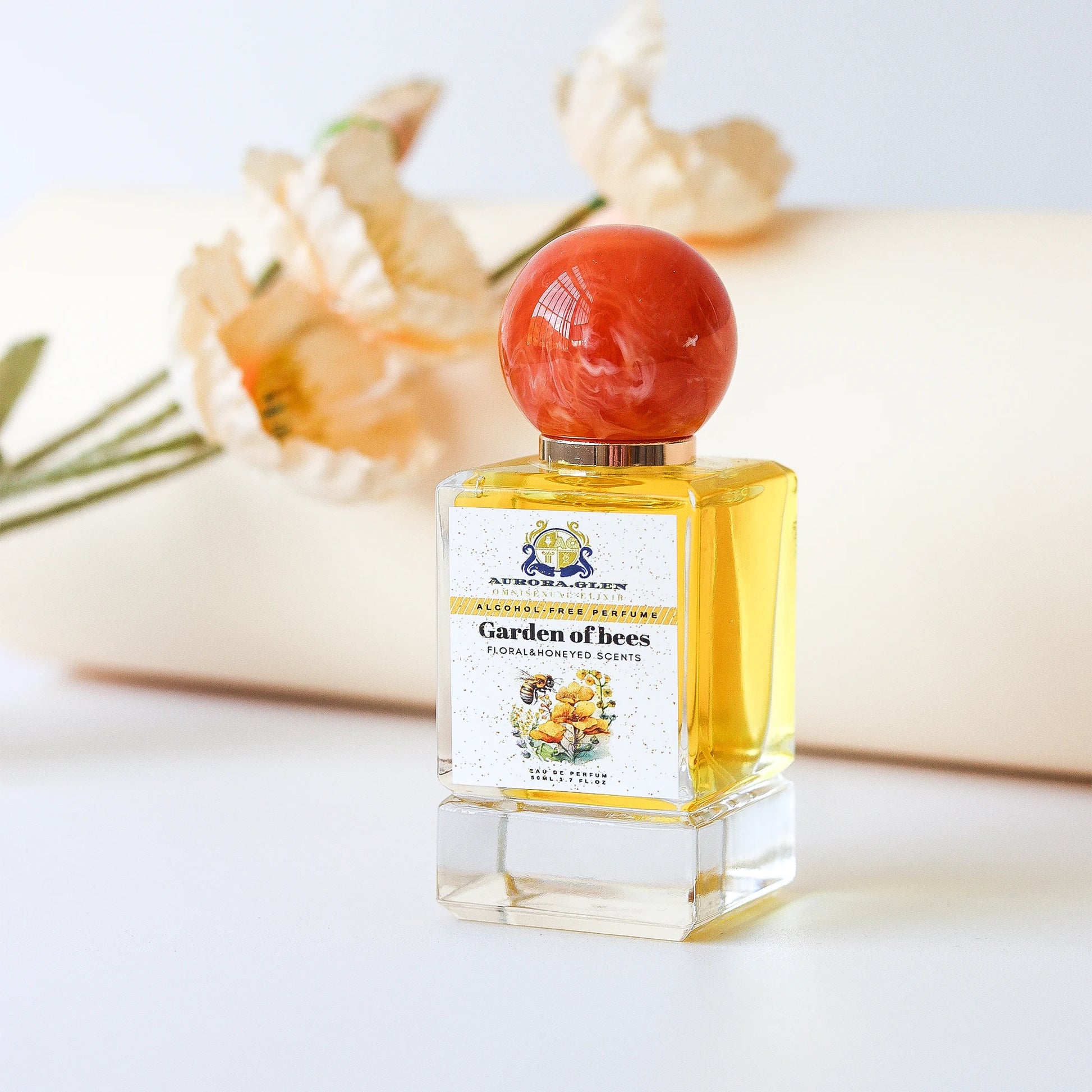 Garden of Bees Women's Perfume Floral Honeyed Fragrance with Vanilla & Musk Long-Lasting EDP 50ml honey scent perfume daily